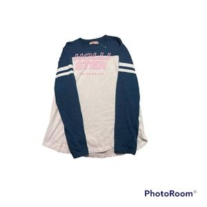 Hollister long sleeve shirt